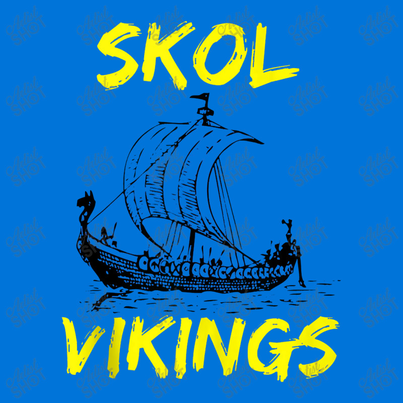 Skol Vikings Minnesota Shirt Landscape Canvas Print | Artistshot