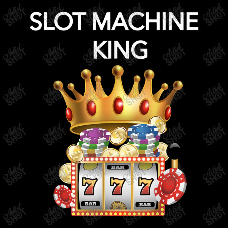 Slot Machine Hilarious Casino Gambling King Men's 3/4 Sleeve Pajama Set | Artistshot