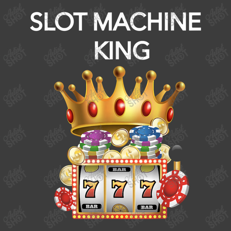 Slot Machine Hilarious Casino Gambling King Men's Polo Shirt | Artistshot