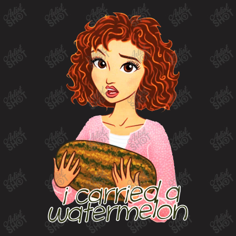 I Carried A Watermelon T-shirt | Artistshot