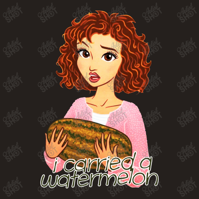 I Carried A Watermelon Tank Top | Artistshot