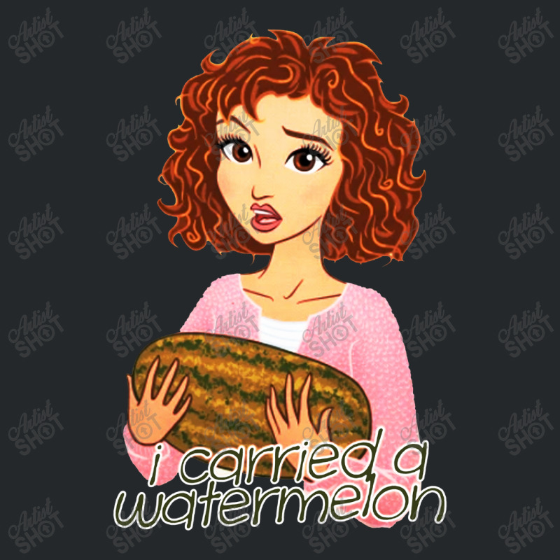 I Carried A Watermelon Crewneck Sweatshirt | Artistshot