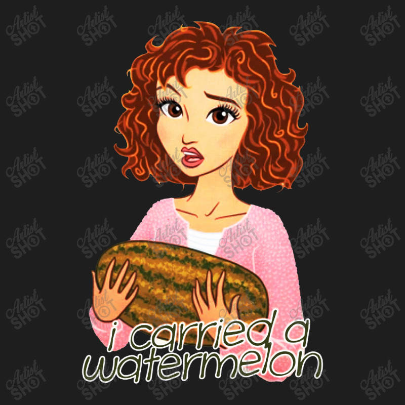 I Carried A Watermelon Classic T-shirt | Artistshot