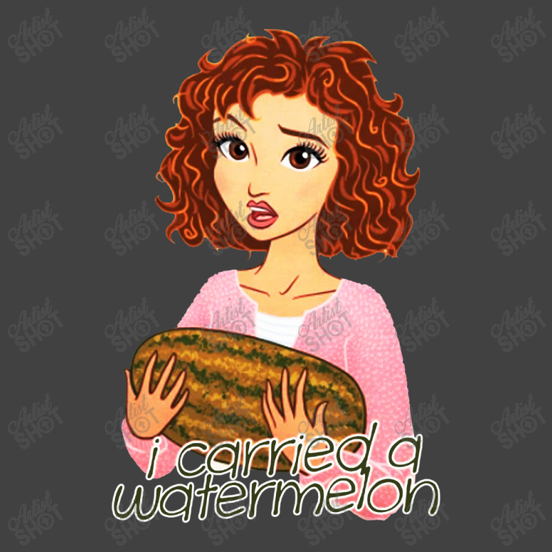 I Carried A Watermelon Vintage T-shirt | Artistshot