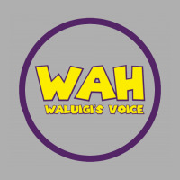 Waluigi Wah Voice Ladies Fitted T-shirt | Artistshot