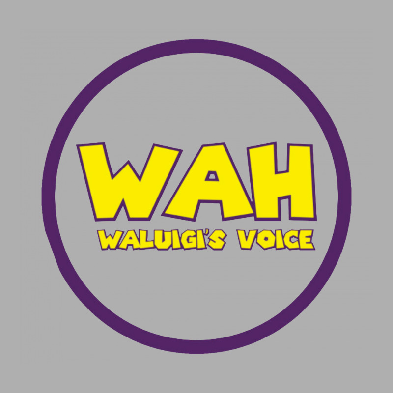 Waluigi Wah Voice Ladies Fitted T-Shirt by meghan irwandi | Artistshot