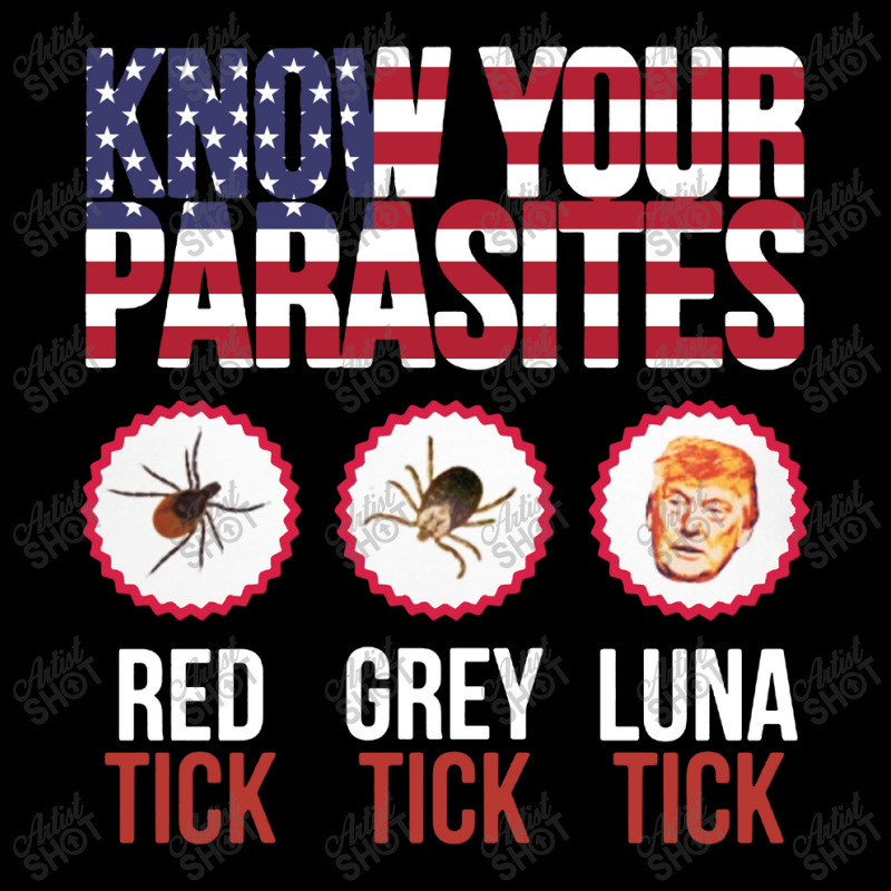 Know Your Parasites Women's V-Neck T-Shirt by JetBro | Artistshot