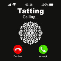 Tatting Calling Funny Lacemaking Tatting T Shirt Scorecard Crop Tee | Artistshot