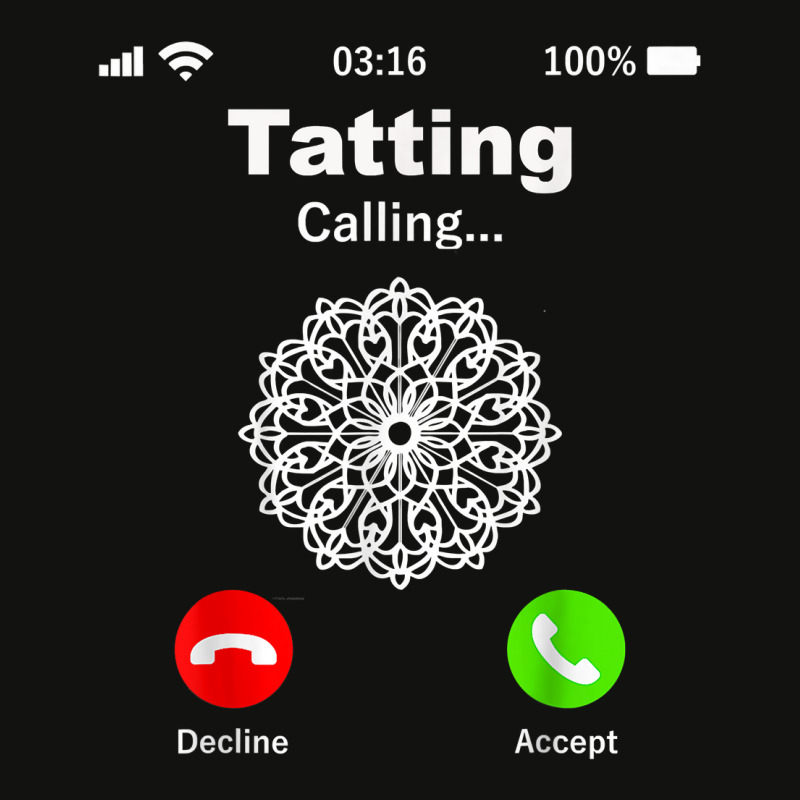 Tatting Calling Funny Lacemaking Tatting T Shirt Scorecard Crop Tee | Artistshot