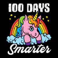 Kids 100 Days Smarter Unicorn 100th Day Of School Girls Kids Adjustable Cap | Artistshot