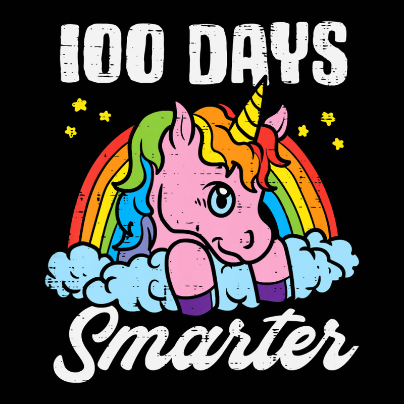 Kids 100 Days Smarter Unicorn 100th Day Of School Girls Kids Toddler 3/4 Sleeve Tee by thutrang92 | Artistshot