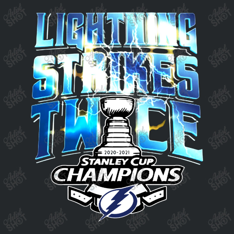 Lightning Strikes Twice Crewneck Sweatshirt by JetBro | Artistshot