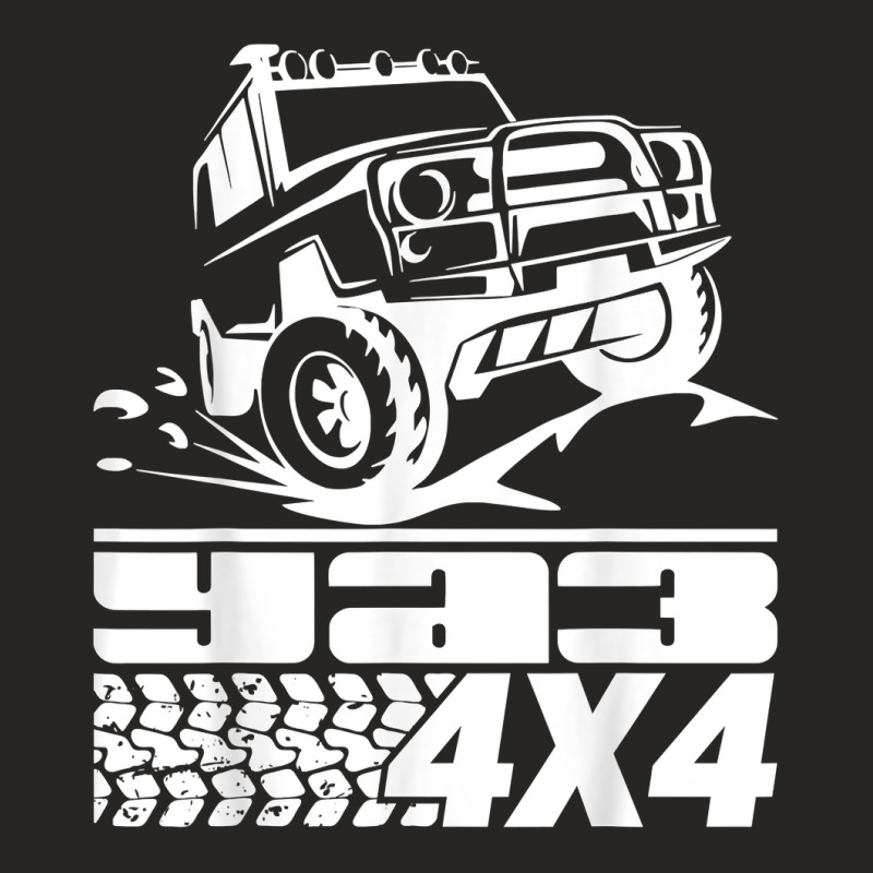 Uaz Offroad 4x4 4wd Utility Vehicle Russia Ussr T Shirt Ladies Fitted T-Shirt by BeanblossomSheldon | Artistshot