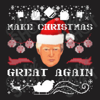 Make Christams Great Agaian Trump Gift For Trump T-shirt | Artistshot