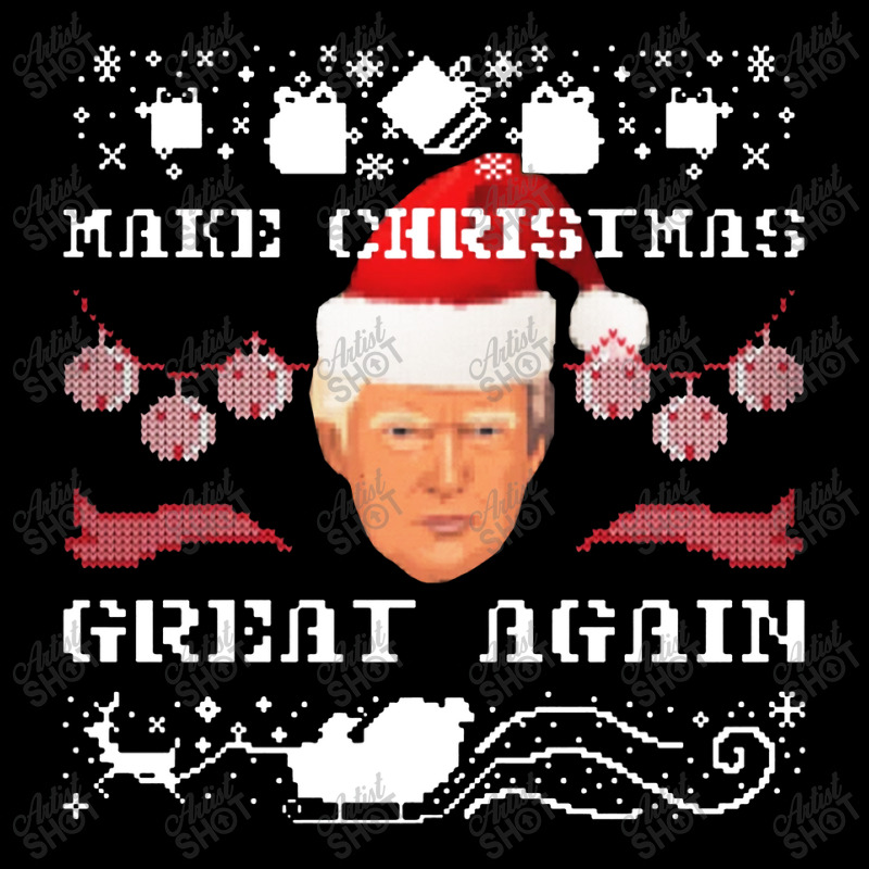 Make Christams Great Agaian Trump Gift For Trump Zipper Hoodie | Artistshot