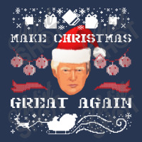 Make Christams Great Agaian Trump Gift For Trump Men Denim Jacket | Artistshot