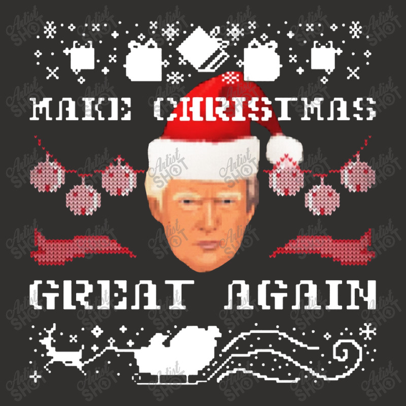 Make Christams Great Agaian Trump Gift For Trump Champion Hoodie | Artistshot