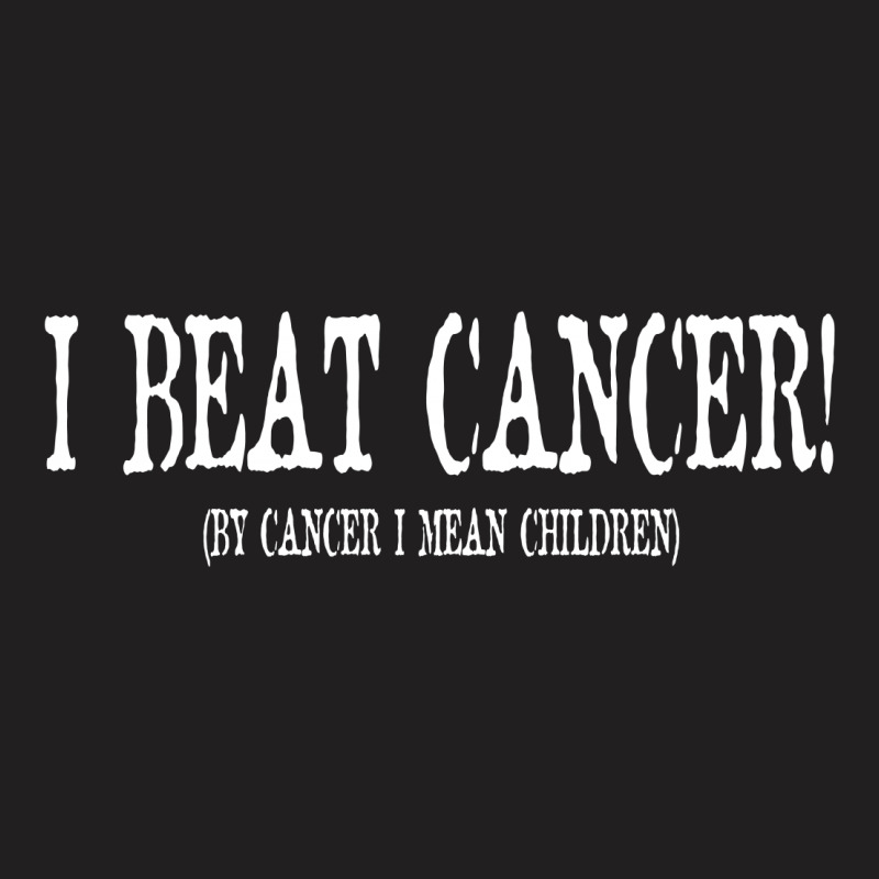  I Beat Cancer T-Shirt : Clothing, Shoes & Jewelry