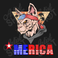 Merica Yorkie Hoodie & Jogger Set | Artistshot