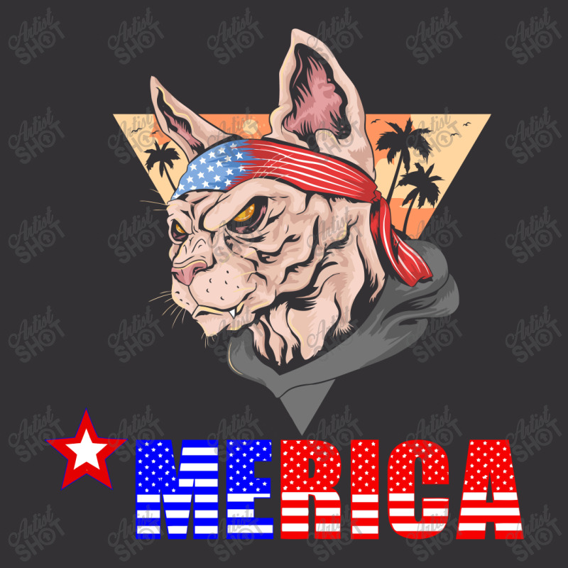 Merica Yorkie Vintage Hoodie by CUSER2397 | Artistshot