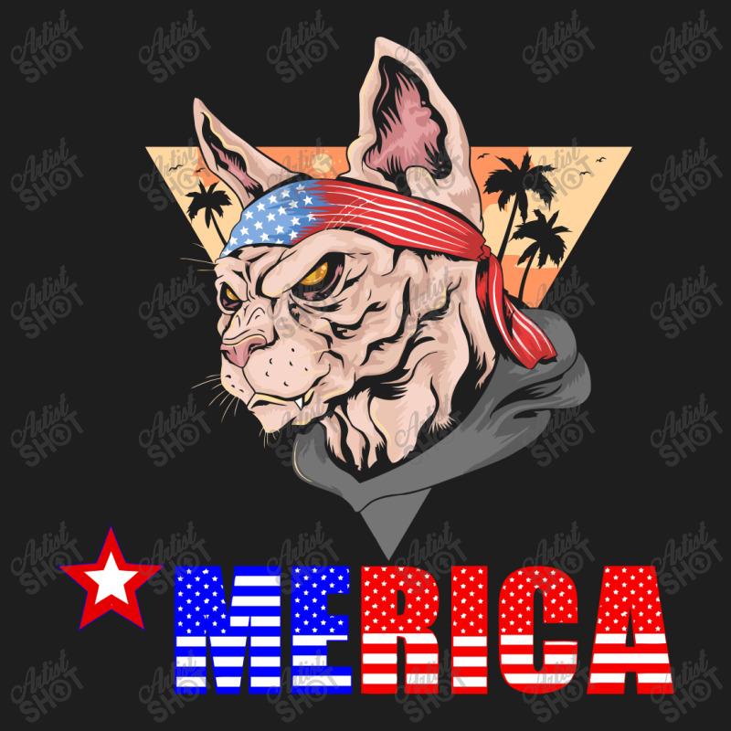 Merica Yorkie Classic T-shirt by CUSER2397 | Artistshot