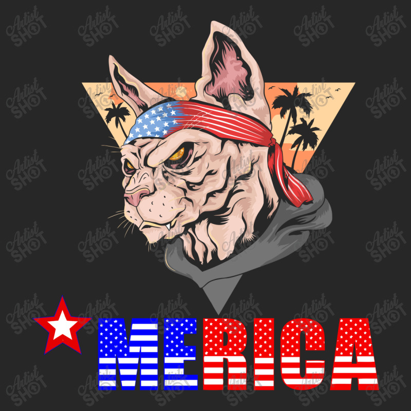 Merica Yorkie Men's T-shirt Pajama Set by CUSER2397 | Artistshot