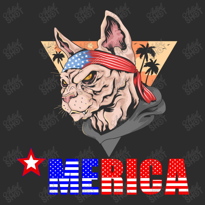 Merica Yorkie Exclusive T-shirt by CUSER2397 | Artistshot