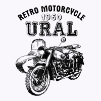 Retro Motorcycle Ural T Shirt   Vintage Sidecar Motorbike Tank Top | Artistshot