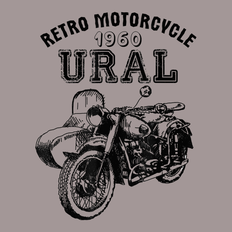 Retro Motorcycle Ural T Shirt   Vintage Sidecar Motorbike Vintage Short by ReagerAero | Artistshot