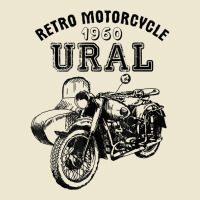 Retro Motorcycle Ural T Shirt   Vintage Sidecar Motorbike Cropped Hoodie | Artistshot