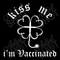 Kiss Me I'm Irish And Vaccinated Men's Long Sleeve Pajama Set | Artistshot