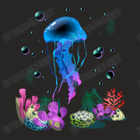 Summer Design - Jelly Fish Ladies Fitted T-shirt | Artistshot