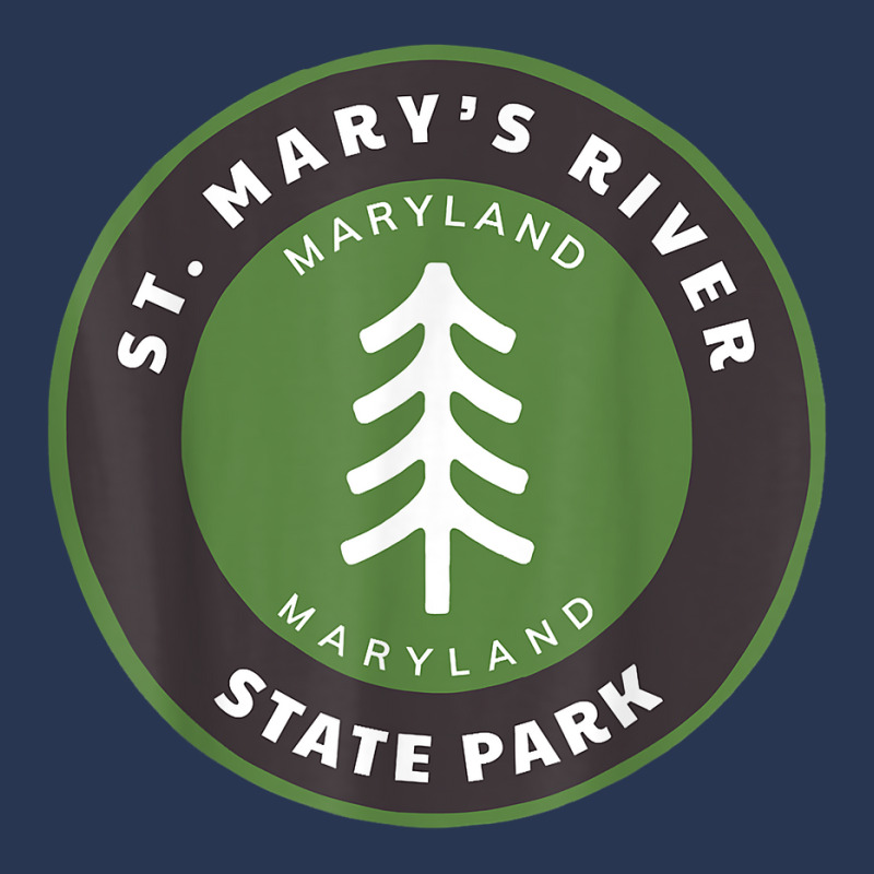 Saint Mary's River State Park Maryland Md Forest Vacation T Shirt Ladies Denim Jacket by ReagerAero | Artistshot