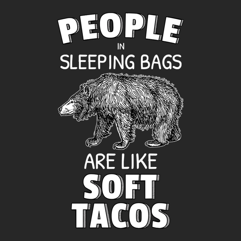 Bear People In Sleeping Bags Are Like Soft Tacos 33 Polar Panda Women's Pajamas Set by circularflap | Artistshot