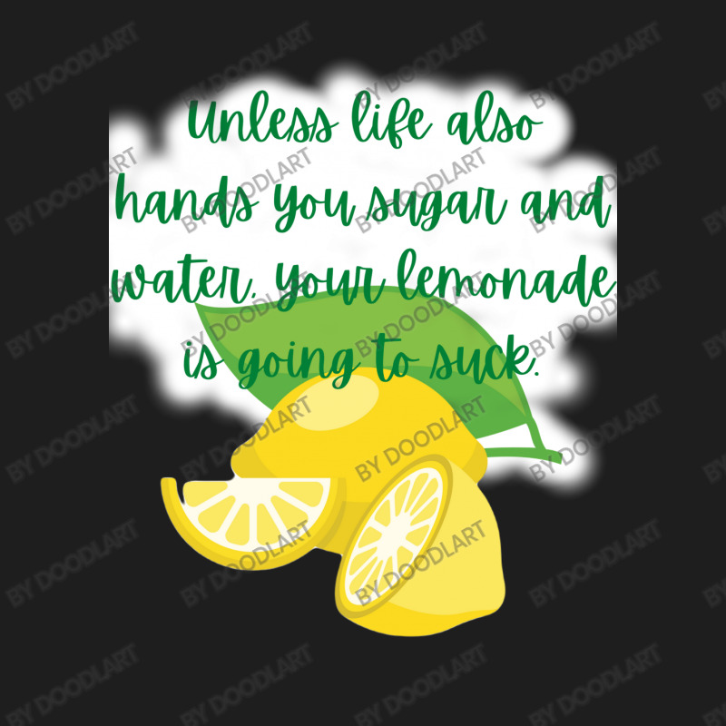 Lemon Classic T-shirt by DoodlArt | Artistshot