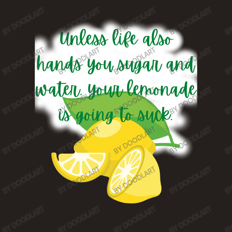 Lemon Tank Top by DoodlArt | Artistshot