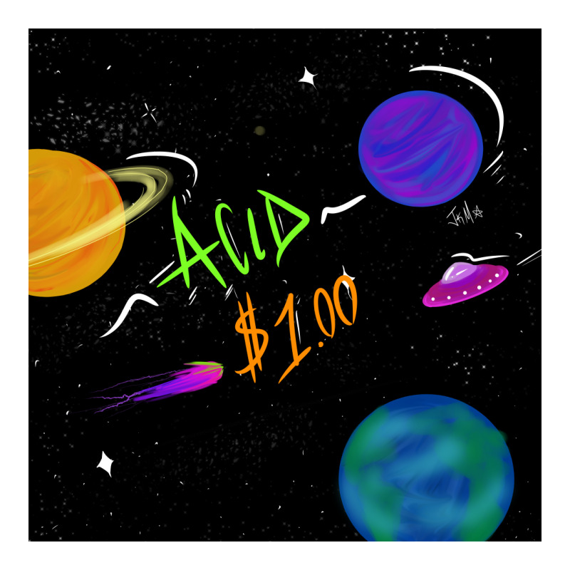 Space Sour Deals Sticker | Artistshot