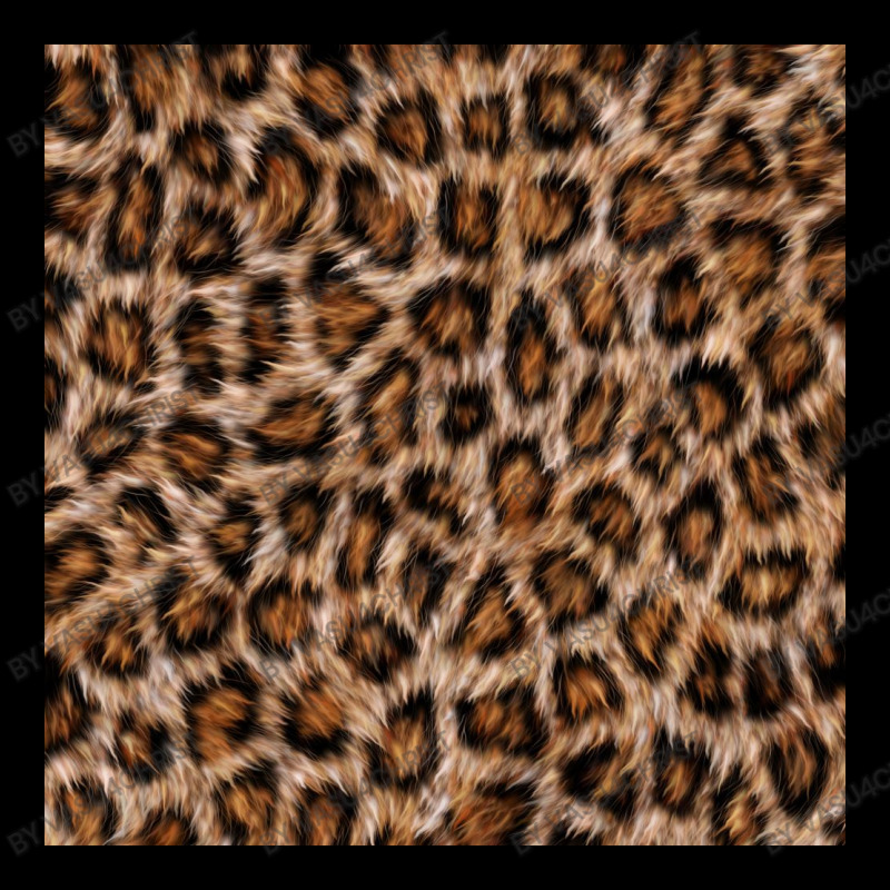 Leopard Skin Texture Pattern Cropped Sweater | Artistshot