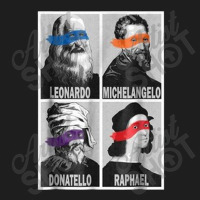 Renaissance Ninja Artists Classic T-shirt | Artistshot