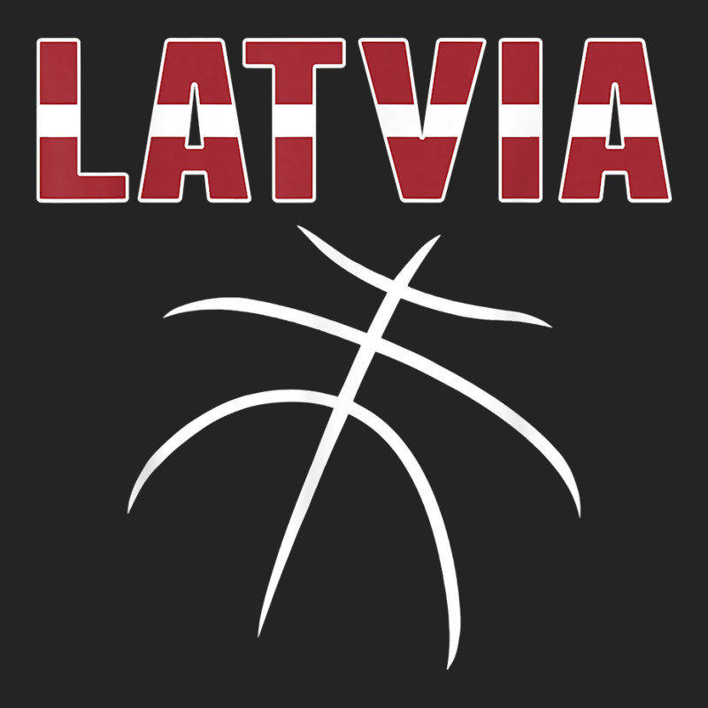 Latvia Basketball Lovers Jersey   Latvian Flag Summer Sports T Shirt 3/4 Sleeve Shirt by ranmarbunathoo90 | Artistshot