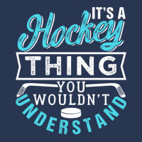 Hockey A Hockey Thing You Wouldnt Understand 379 Player Ladies Denim Jacket | Artistshot