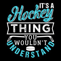 Hockey A Hockey Thing You Wouldnt Understand 379 Player Cropped Hoodie | Artistshot