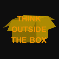 Think Outside The Box Crop Top | Artistshot