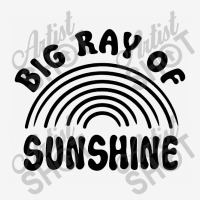 Big Ray Of Sunshine Accessory Pouches | Artistshot