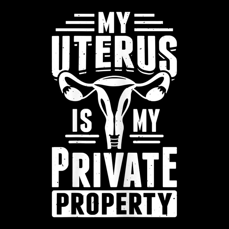 Womens Uterus Private Property Feminist Reproductive Women Rights T Sh Adjustable Cap by WarnekeRashae | Artistshot