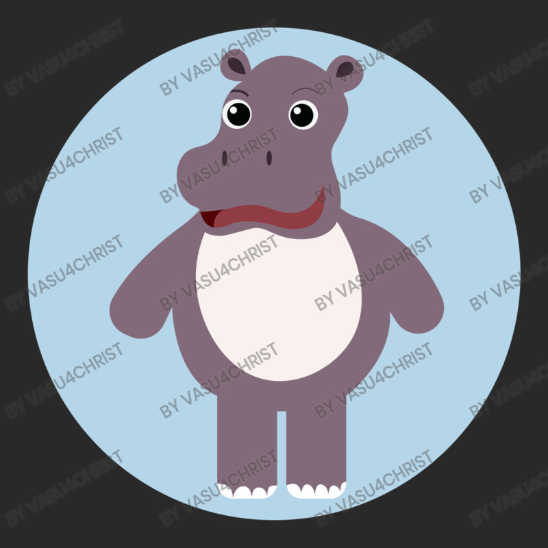 Animal Aset - Hippopotamus Character Toddler T-shirt by vasu4christ | Artistshot