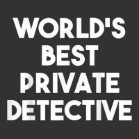 World's Best Private Detective   Funny T Shirt Baby Bodysuit | Artistshot