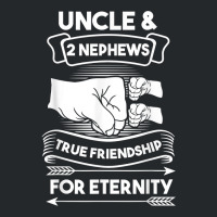 Uncle & 2 Nephews True Frienship For Eternity Nephews Uncles T Shirt Crewneck Sweatshirt | Artistshot