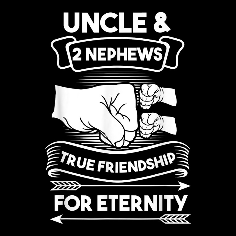 Uncle & 2 Nephews True Frienship For Eternity Nephews Uncles T Shirt Men's 3/4 Sleeve Pajama Set by ReagerAero | Artistshot