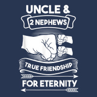 Uncle & 2 Nephews True Frienship For Eternity Nephews Uncles T Shirt Men Denim Jacket | Artistshot